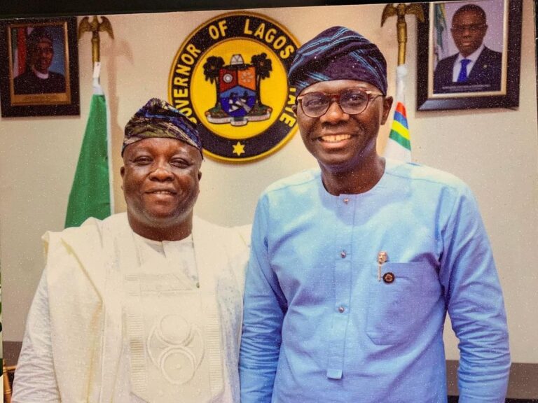 Image Positioning For Lagos Island East LCDA Chairman (Hon. Muibi Alade Folawiyo)